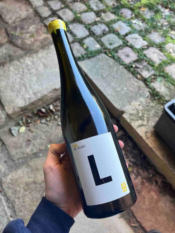 L - Le Blanc - Domaine Pierre Weber - Pierre Weber 