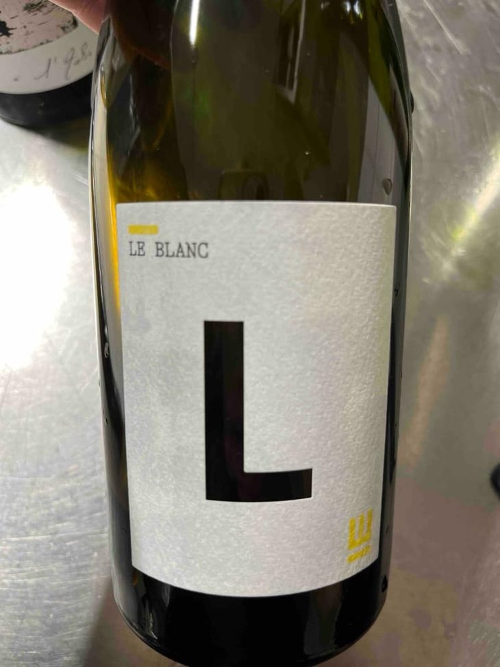 L - Le Blanc - Domaine Pierre Weber - Pierre Weber 