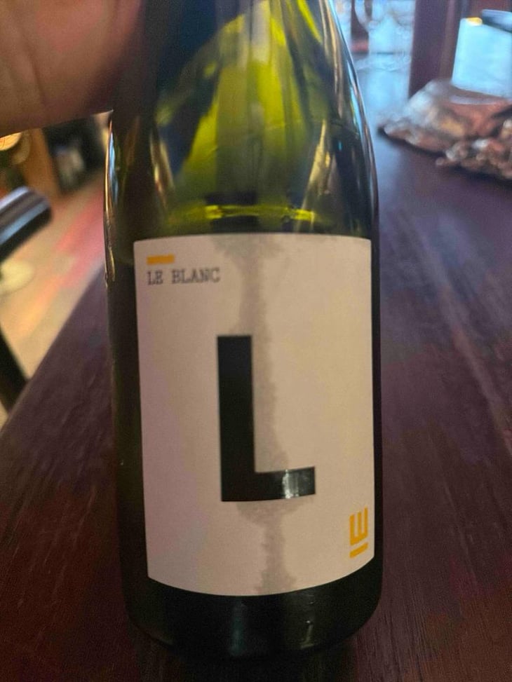 L - Le Blanc - Domaine Pierre Weber - Pierre Weber 