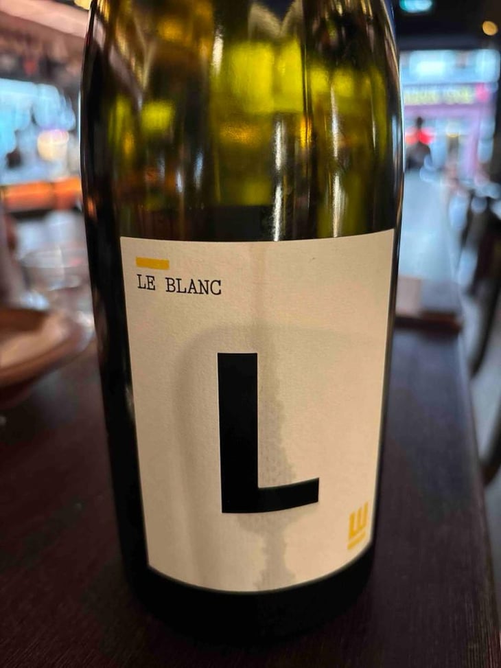 L - Le Blanc - Domaine Pierre Weber - Pierre Weber 
