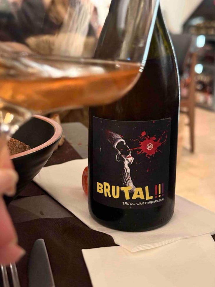 Brutal Orange - MicroBioWines - Ismael Gozalo 