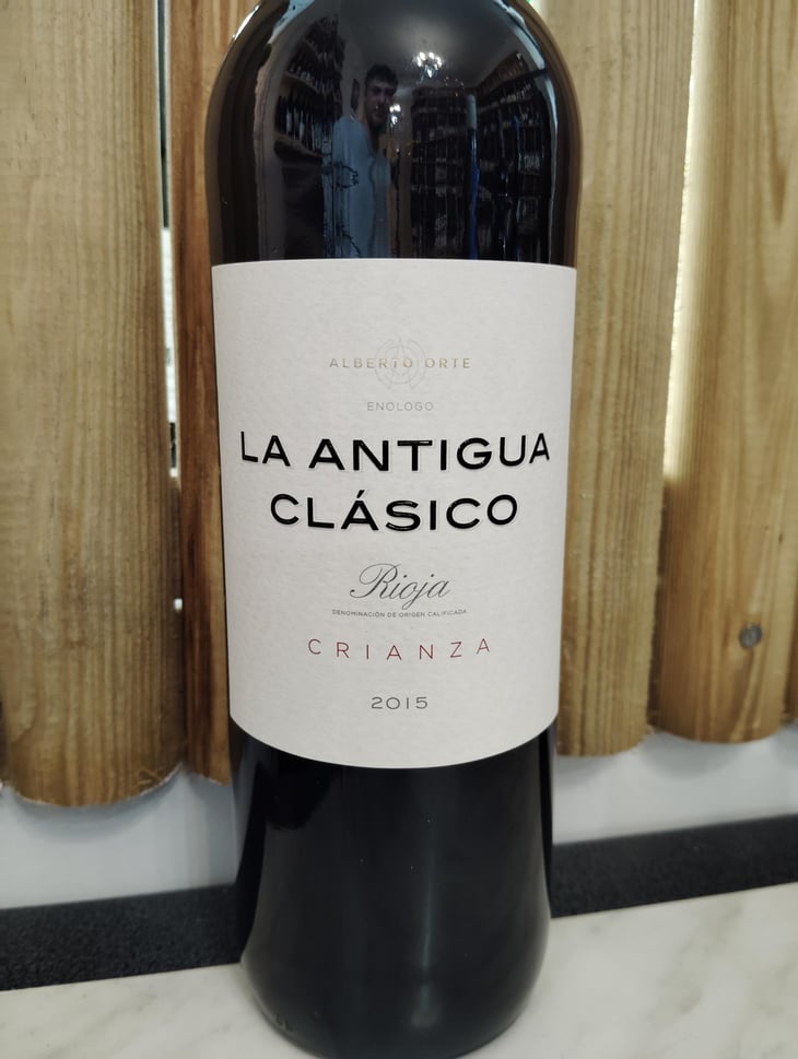 Crianza - Alberto Orte - Alberto Orte -2015