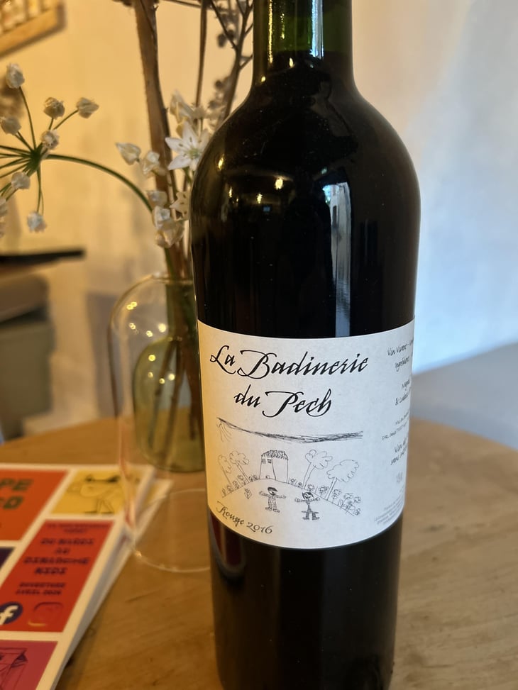 La Badinerie du Pech Rouge - Domaine du Pech - Magali Tissot & Ludovic Bonnelle 