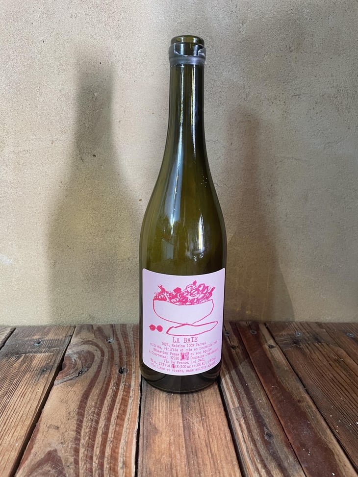 La Baie - Domaine Jeandaugé - Sébastien Fezas -2024