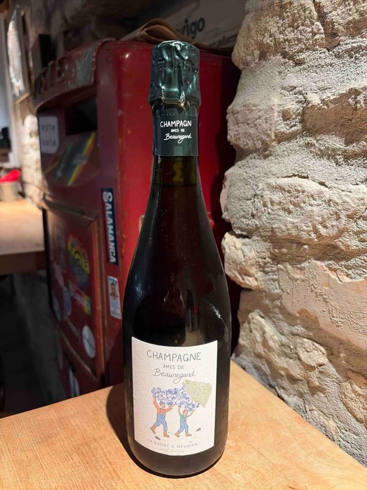 La bande a meunier - Champagne amis de Beauregard - Champagne amis de Beauregard -2022