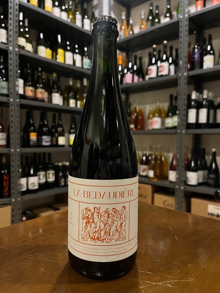 La Bedaudière Rouge - Domaine Alexandre Guillaume - Alexandre Guillaume -2022