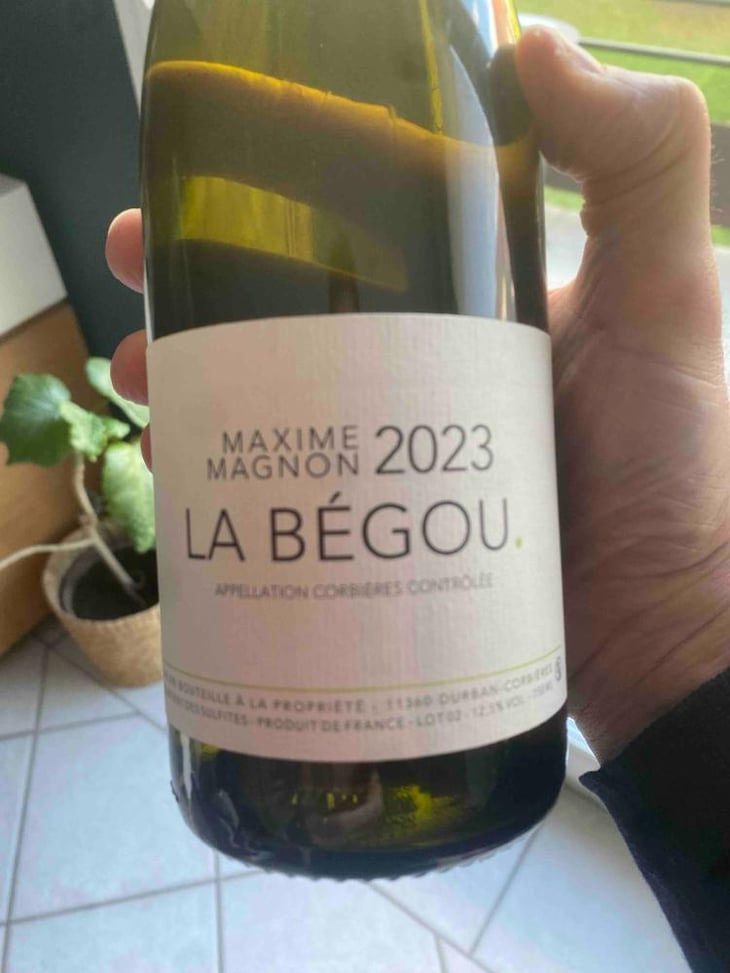 La Bégou - Maxime Magnon - Maxime Magnon 