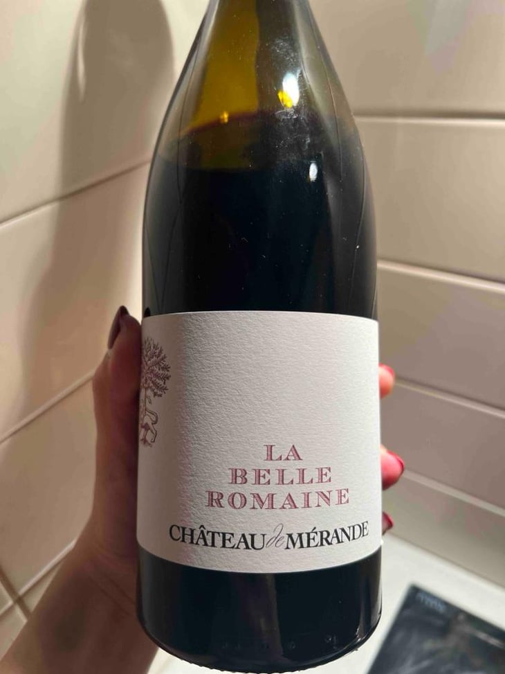 La Belle Romaine - Chateau de Mérande - Domaine Genoux - Pierre Genoux 