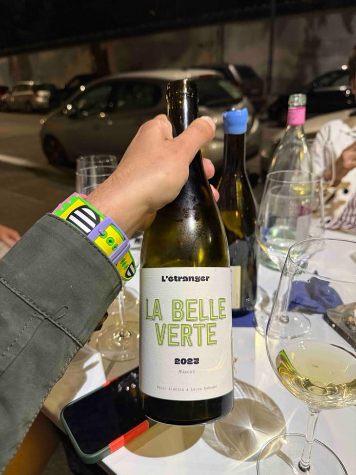 La belle verte - Domaine de L'Étranger - Paulo Almeida & Laura Rebeissi -2020