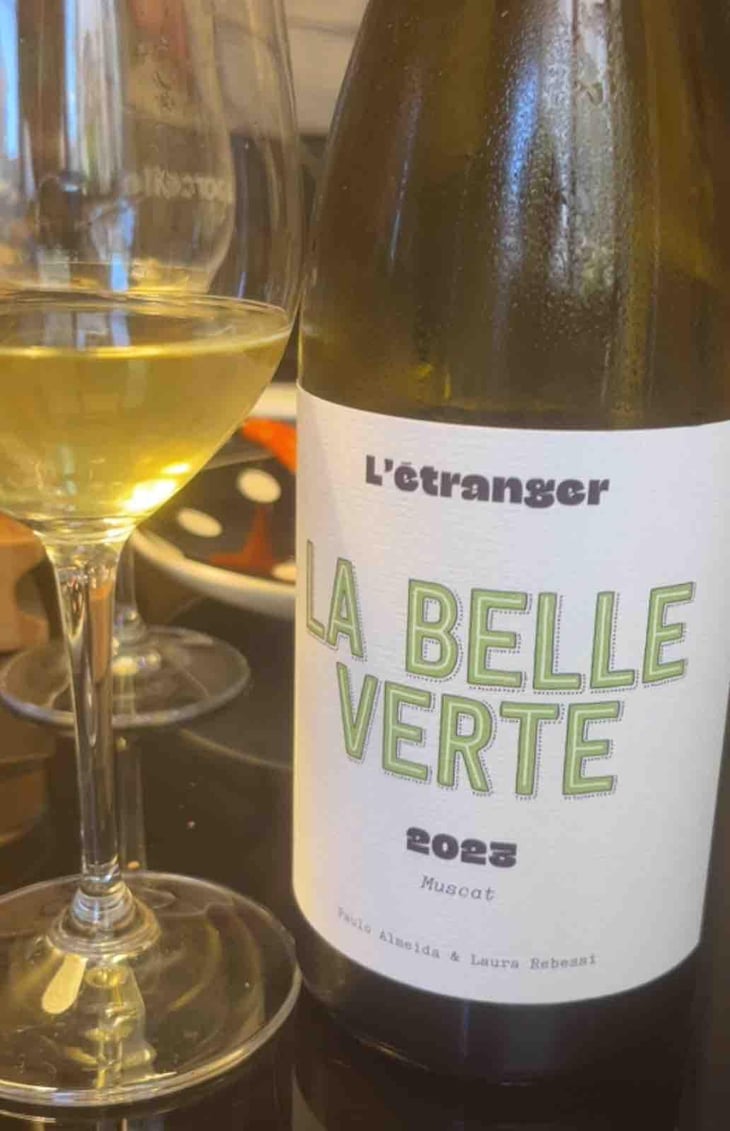 La belle verte - Domaine de L'Étranger - Paulo Almeida & Laura Rebeissi -2020