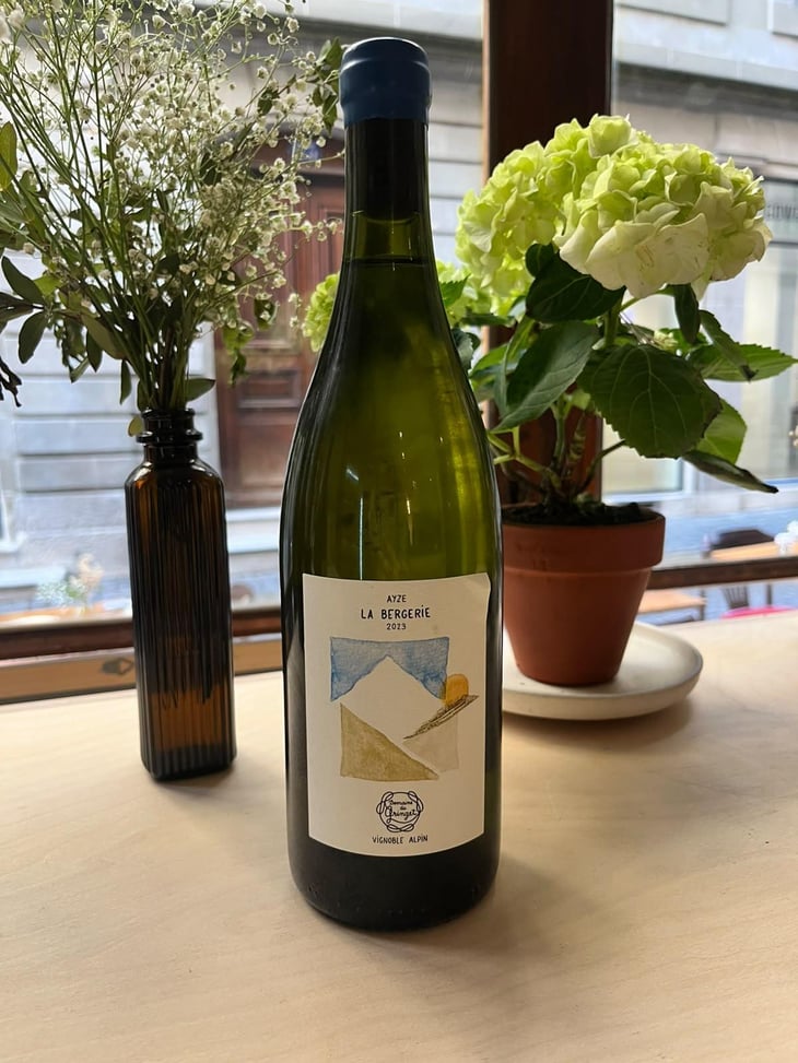 La Bergerie - Domaine du Gringet - Vincent Ruiz & Franck Balthazar 