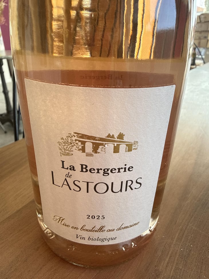 La bergerie de lastours rosé - Château de lastours - Château de lastours -2025