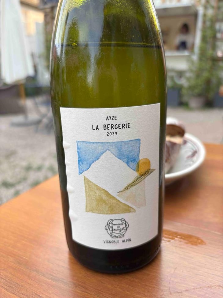 La Bergerie - Domaine du Gringet - Vincent Ruiz & Franck Balthazar 