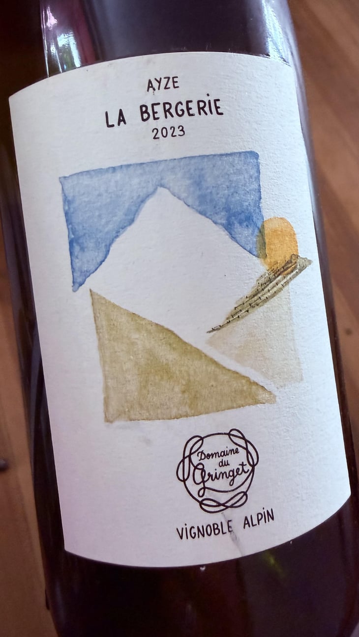 La Bergerie - Domaine du Gringet - Vincent Ruiz & Franck Balthazar 