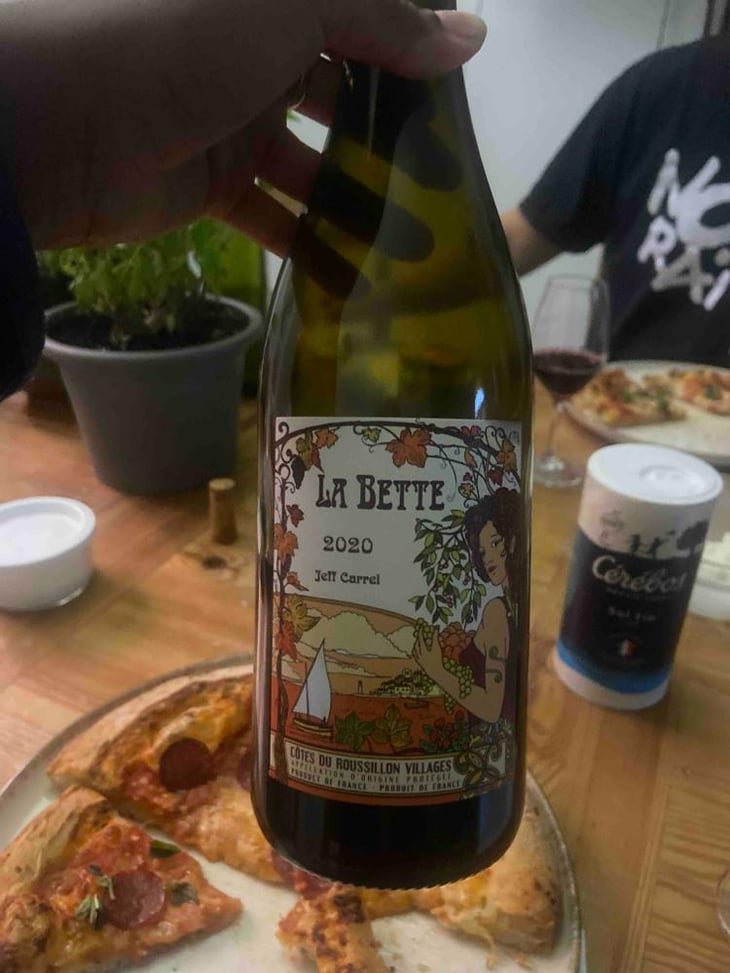 La Bette - Jeff Carrel - Jeff Carrel 