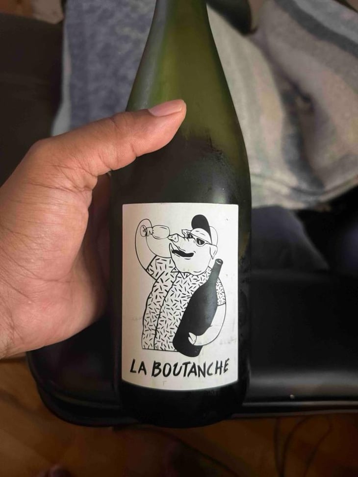 La Boutanche - Domaine des Charbonnières - Olivier Minot 