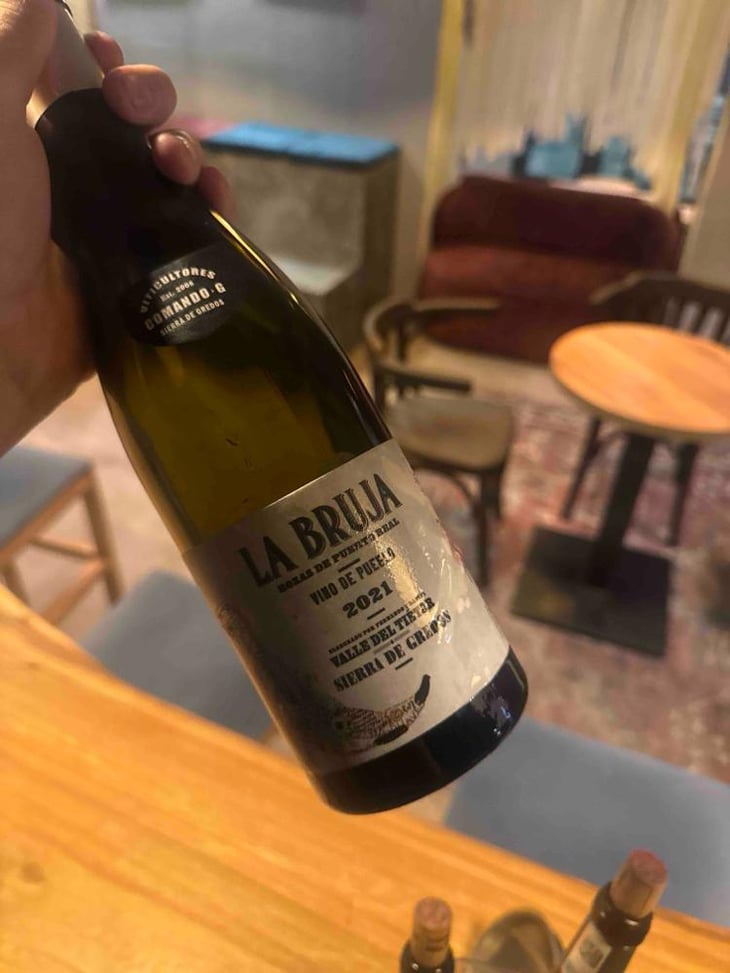 La Bruja de Rozas - Comando G Viticultores - Fernando Garcia, Daniel Gomez Jimenez-Landi 