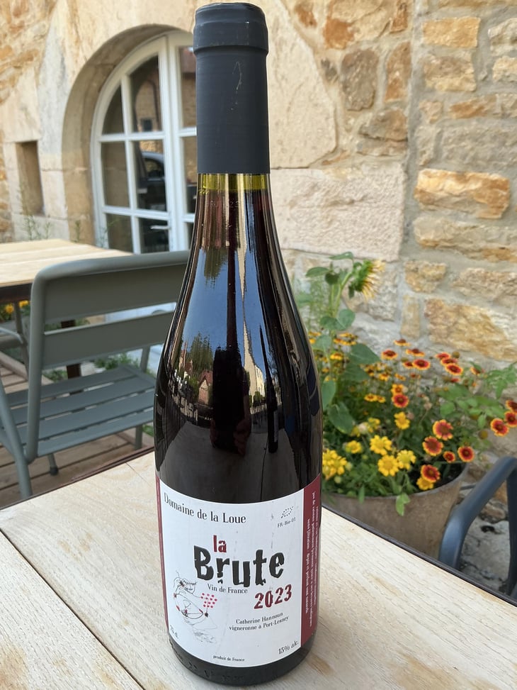 La Brute - Domaine de la Loue - Catherine Hannoun 