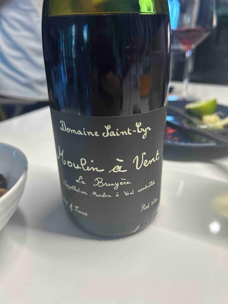 La Bruyère - Domaine Saint-Cyr - Raphaël Saint-Cyr 