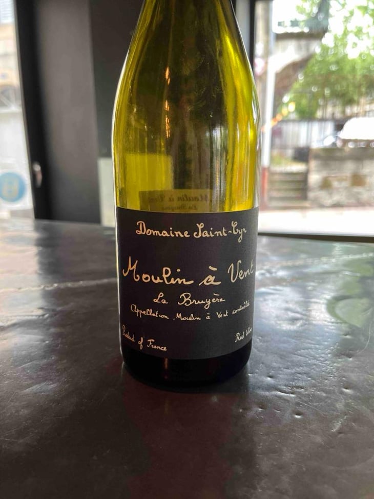 La Bruyère - Domaine Saint-Cyr - Raphaël Saint-Cyr 