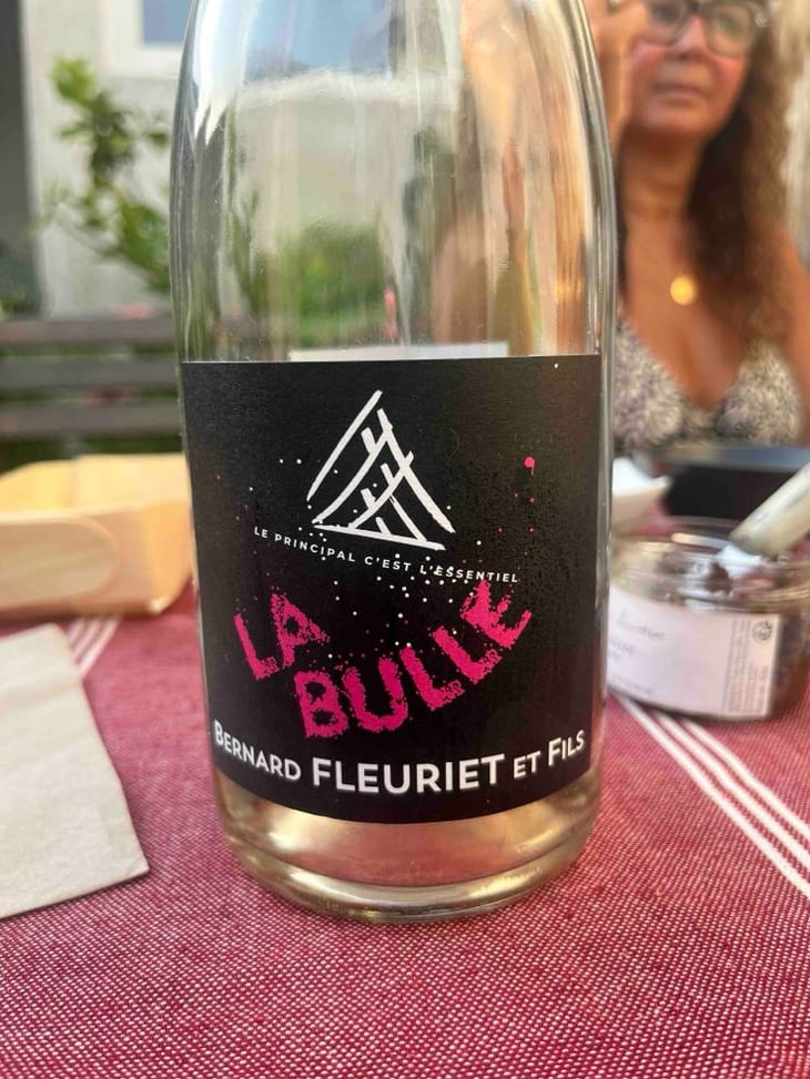 La bulle - Domaine Bernard Fleuriet et fils - Bernard Fleuriet 