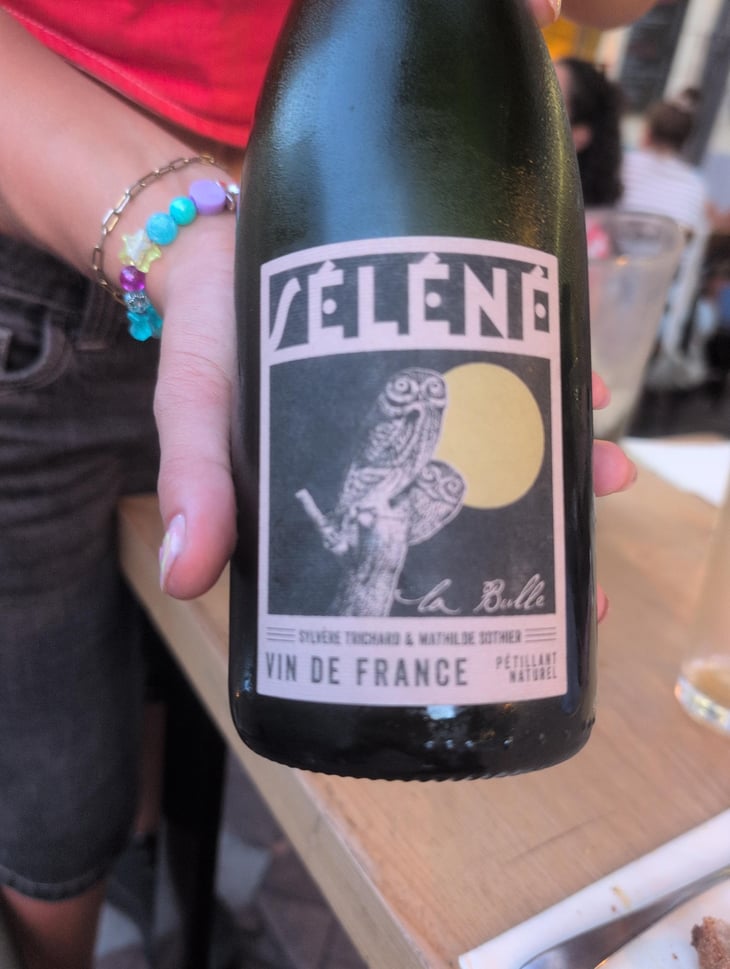 La Bulle - Séléné - Sylvère Trichard -2022