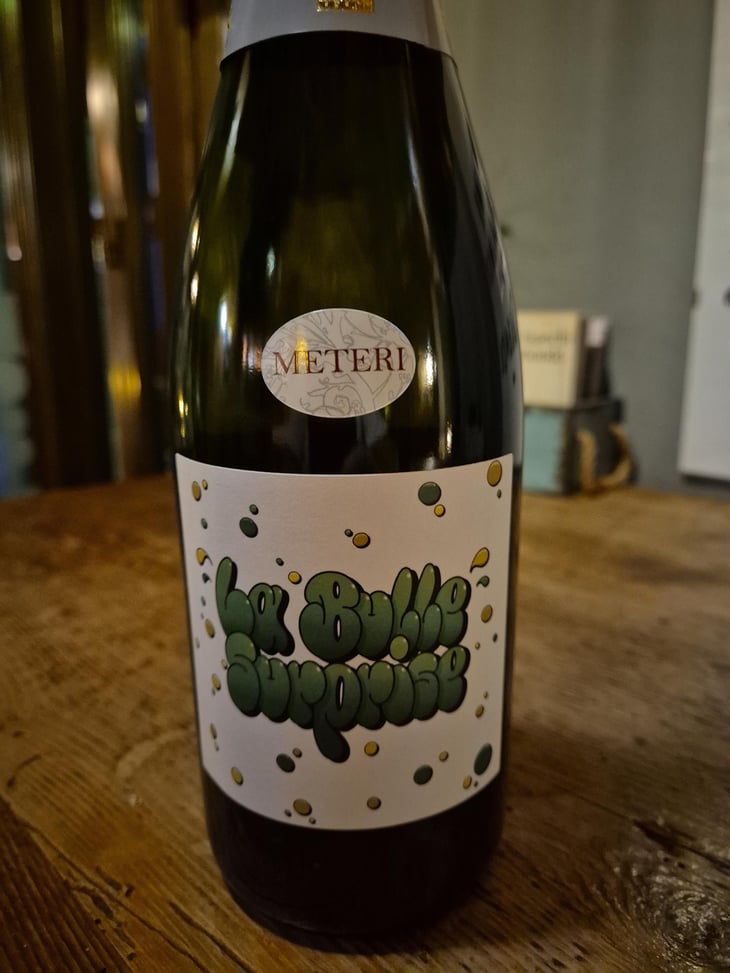 La Bulle Surprise Brut Nature - Domaine De La Chaise - Christophe Davault 
