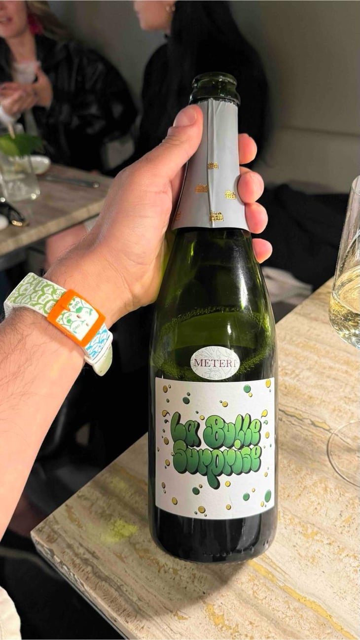 La Bulle Surprise Brut Nature - Domaine De La Chaise - Christophe Davault 