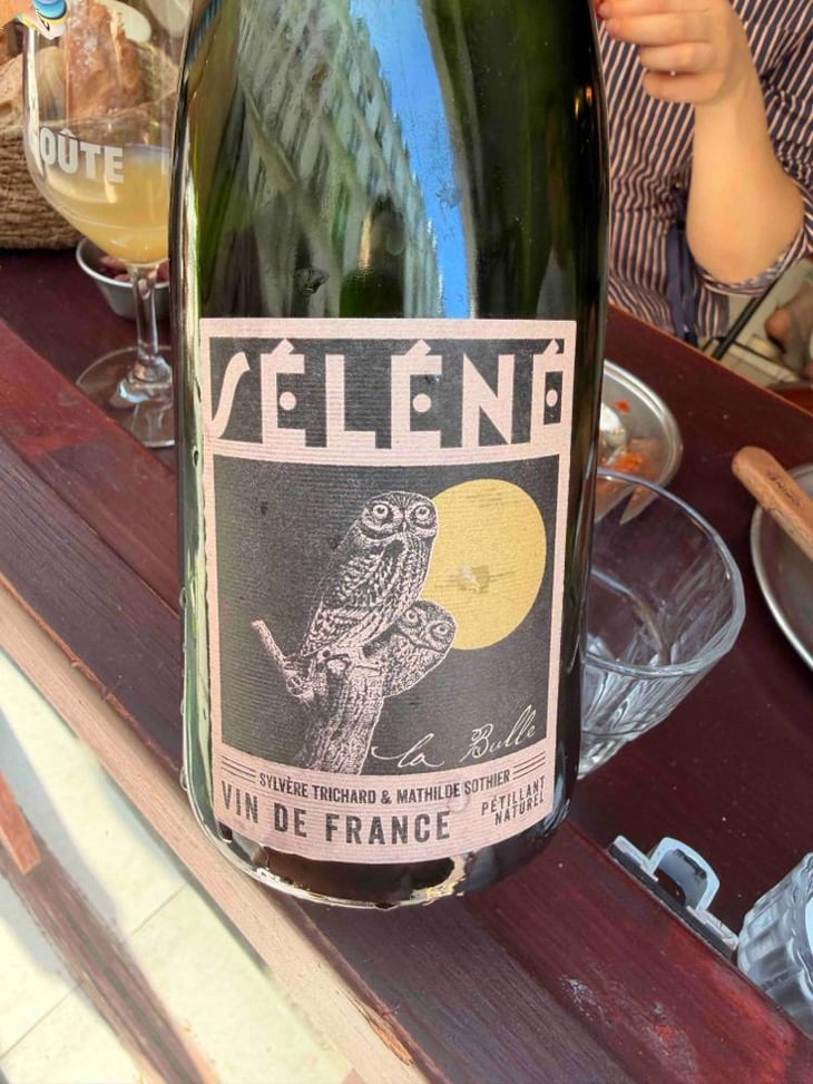 La Bulle - Séléné - Sylvère Trichard -2022
