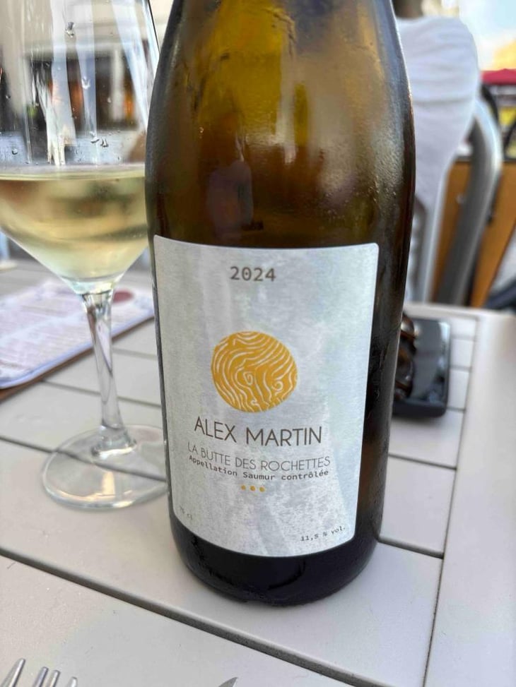 La Butte des Rochettes - Domaine Alex Martin - Alex Martin -2023