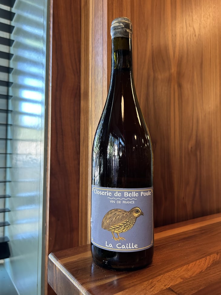 LA CAILLE - Closerie de Belle-Poule - Sébastien Gandubert -2021