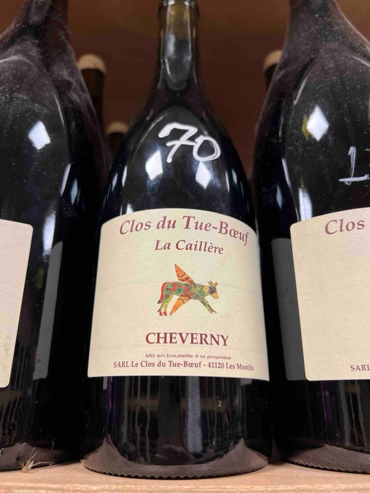 La Caillère Cheverny - Clos du Tue-Bœuf - Zoé, Louise & Thierry Puzelat -2022