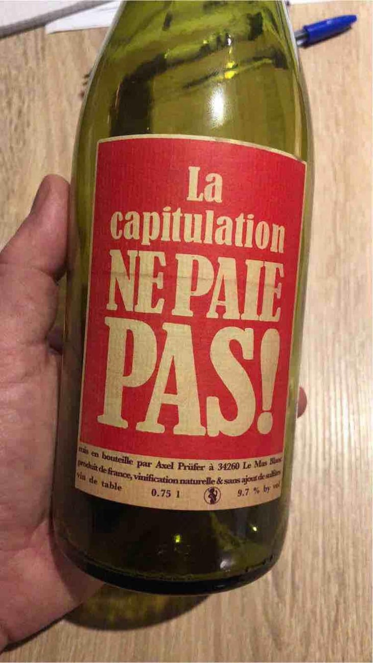 La Capitulation Ne Paie Pas! - Le Temps des Cerises - Axel Prüfer 
