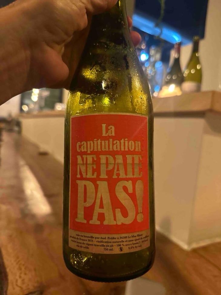 La Capitulation Ne Paie Pas! - Le Temps des Cerises - Axel Prüfer 