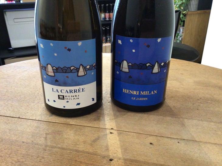 La Carrée - Domaine Milan - Emma, Théophile & Henri Milan 