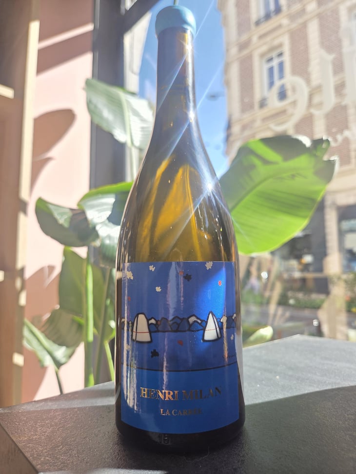 La Carrée - Domaine Milan - Emma, Théophile & Henri Milan 