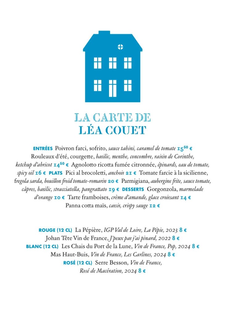 La Carte D’Août De Léa Couet - Pantoufle - 1379123
