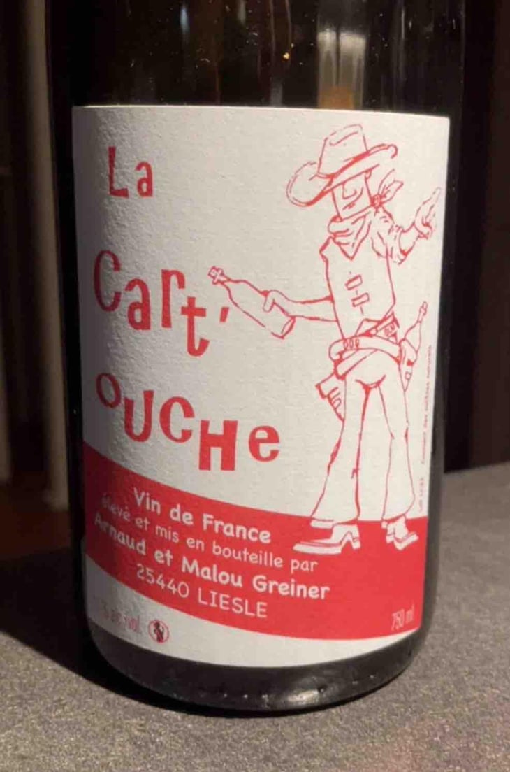La Cart'ouche - Arnaud Greiner - Arnaud & Malou Greiner 