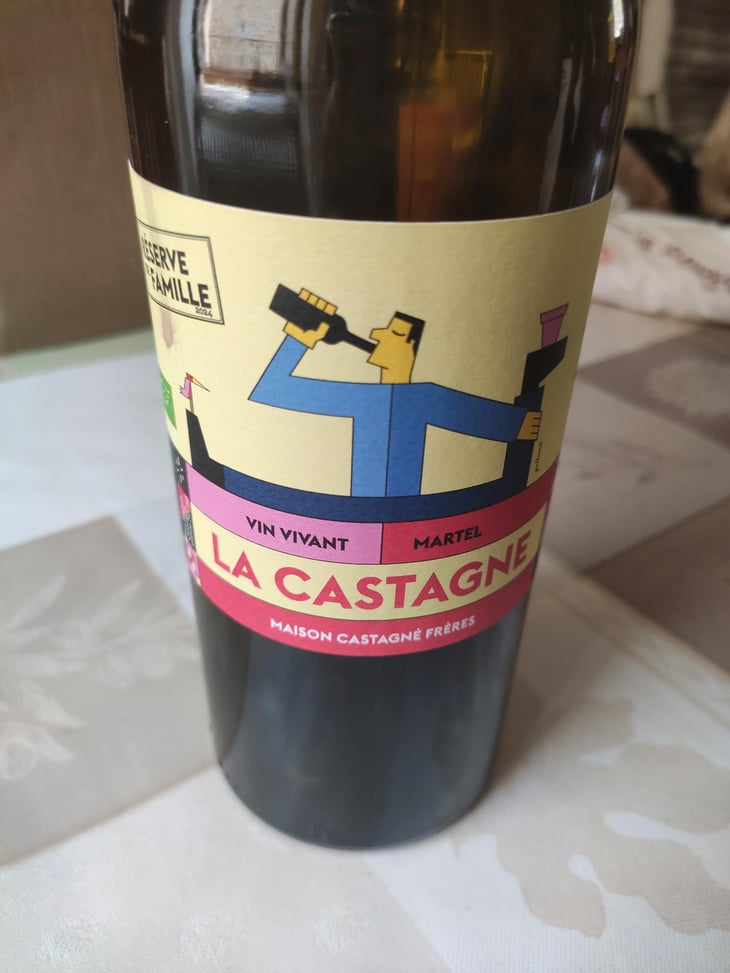 La Castagne - Maison Castagné Frères - Adrien Castagné -2021