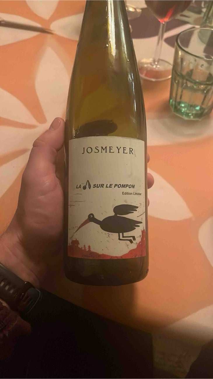 La cerise sur le pompon - Domaine Josmeyer - Isabelle Meyer -2018