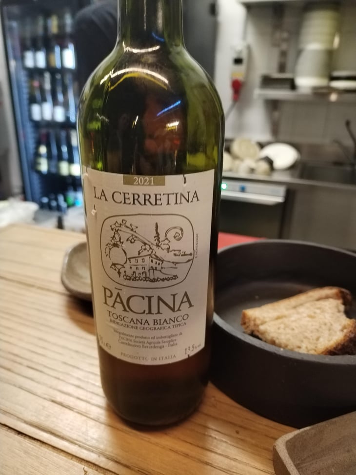 La Cerretina - Azienda Agricola Pācina - Giovanna Tiezzi, Stefano Borsa, Maria Borsa, Carlo Borsa, Roberto Maccari, Elisabeth Racine 