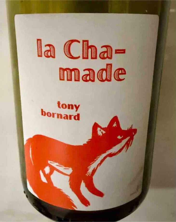 La Chamade - Domaine Bornard - Tony Bornard 