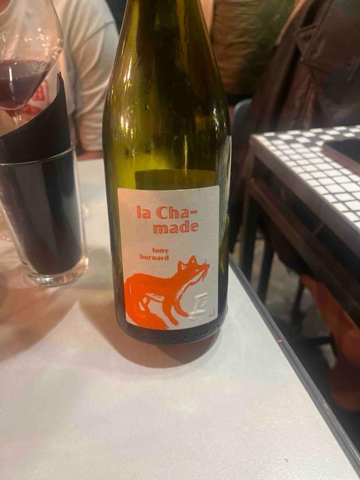 La Chamade - Domaine Bornard - Tony Bornard 