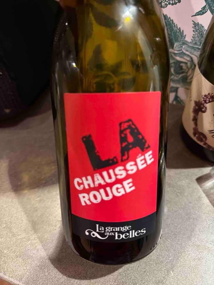 La Chaussée Rouge - La Grange aux Belles - Marc Houtin, Julien Bresteau et Gérald Peau 