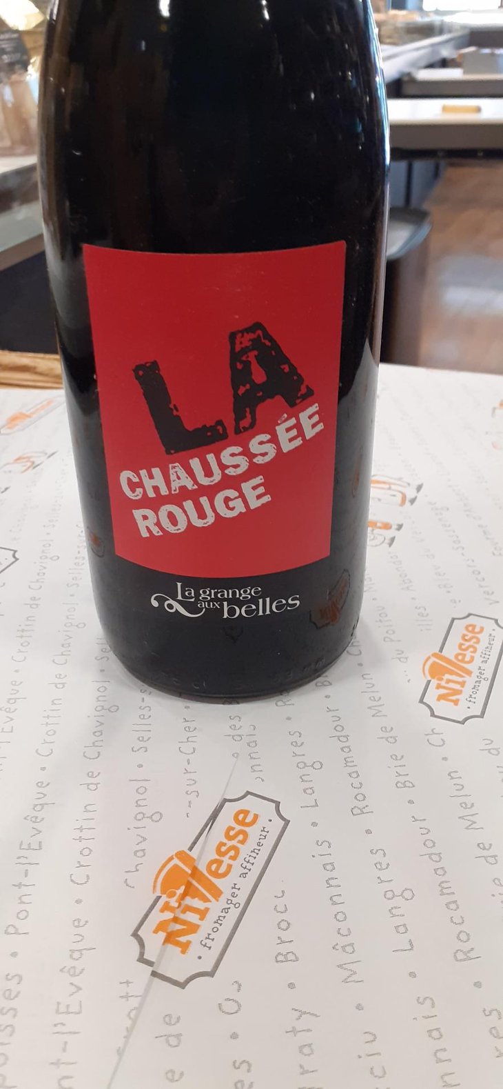 La Chaussée Rouge - La Grange aux Belles - Marc Houtin, Julien Bresteau et Gérald Peau 