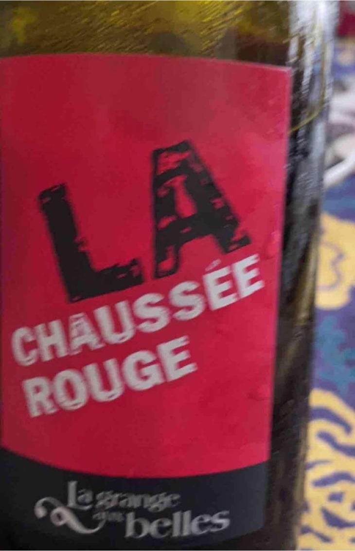 La Chaussée Rouge - La Grange aux Belles - Marc Houtin, Julien Bresteau et Gérald Peau 