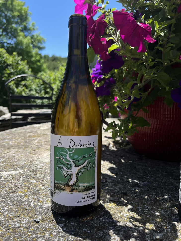 LA CHAUX - Domaine de Montbourgeau - Nicole & César Deriaux 