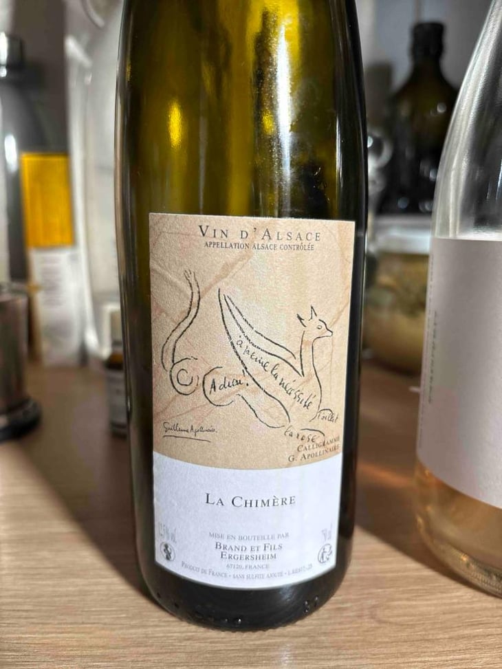 La Chimère - Domaine Brand & Fils - Philippe Brand 