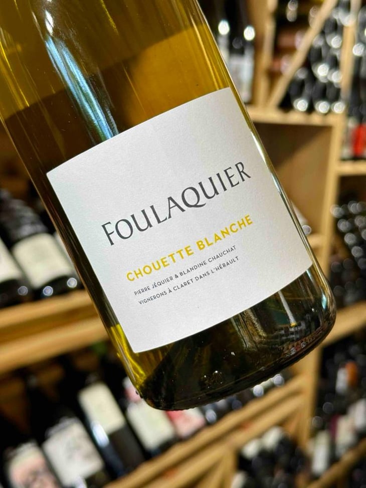 La Chouette Blanche (new label) - Mas Foulaquier - Pierre Jequier & Blandine Chauchat -2023