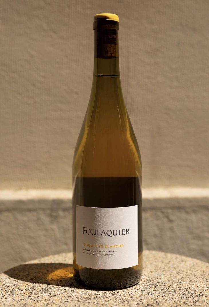 La Chouette Blanche (new label) - Mas Foulaquier - Pierre Jequier & Blandine Chauchat 